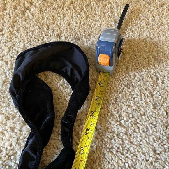 The Nines X Hatch Women’s Velvet Maternity Jumpsuit Black Size XL - Picture 9 of 10